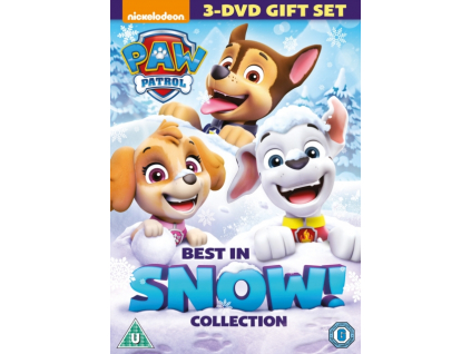 Paw Patrol: Best In Snow Christmas Boxset (DVD)