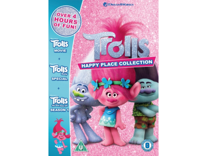 Trolls Beat Goes On S1 / Trolls / Trolls Holiday (DVD)