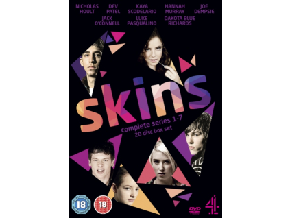 Skins: Series 1-7 (Repackage) (DVD Box Set)