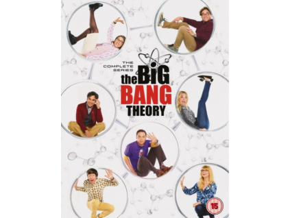 Big Bang Theory. The - Complete Series (Vanilla Edition) (DVD Box Set)