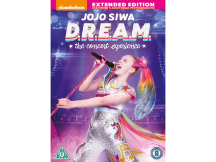 Jojos Follow Your D.R.E.A.M (2019) (DVD)