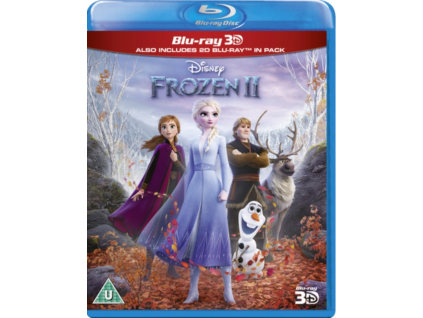 Frozen 2 3D (Blu-ray 3D)