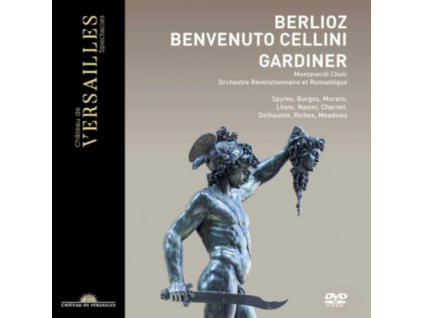 ORCHESTRE REVOLUTIONNAIRE ET ROMANTIQUE / SIR JOHN ELIOT GARDINER - Berlioz: Benvenuto Cellini (DVD)