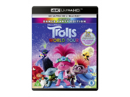 Trolls World Tour (Blu-ray 4K)