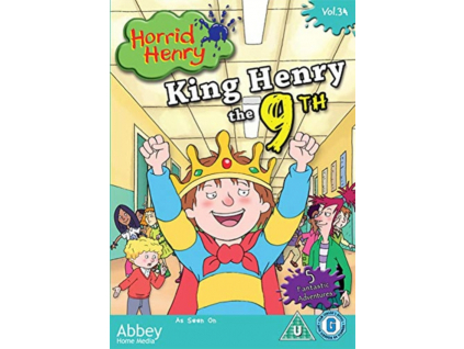 Horrid Henry: King Henry The 9th (DVD)