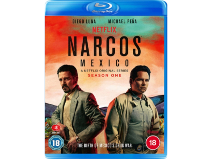 Narcos: Mexico (Blu-ray)