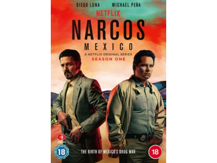Narcos: Mexico (DVD)