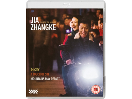 Three Films By Jia Zhangke (Blu-ray)