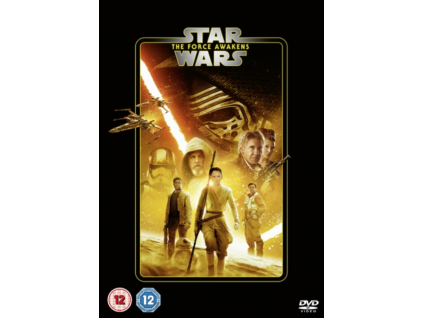 Star Wars Episode Vii: The Force Awakens (DVD)