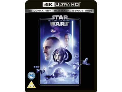 Star Wars Episode I: Phantom Menace (Blu-ray 4K)