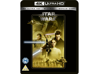 Star Wars Episode Ii: Attack Of The Clones (Blu-ray 4K)