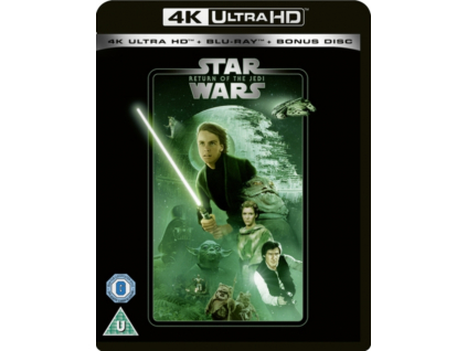 Star Wars Episode Vi: Return Of The Jedi (Blu-ray 4K)