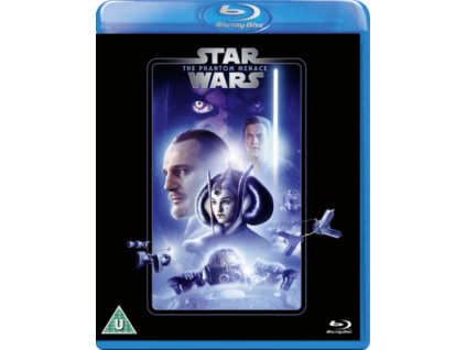 Star Wars Episode I: Phantom Menace (Blu-ray)