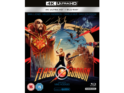 Flash Gordon 40th Anniversary (Blu-ray 4K)