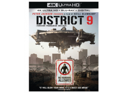 District 9 (Blu-ray 4K)