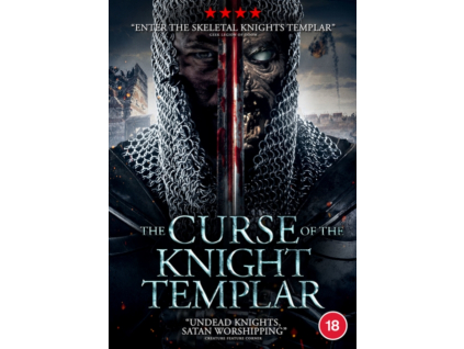 Curse Of The Knight Templar. The (DVD)