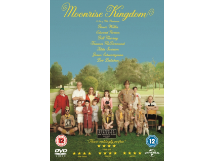 Moonrise Kingdom (2012) (DVD)