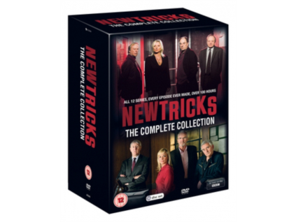 New Tricks Complete Series 1-12 [DVD]