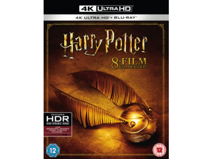 Harry Potter Complete Collection (Blu-ray 4K)