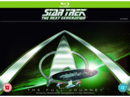 Star Trek: The Next Generation - The Full Journey Seasons 1-7 (Blu-ray Box Set)