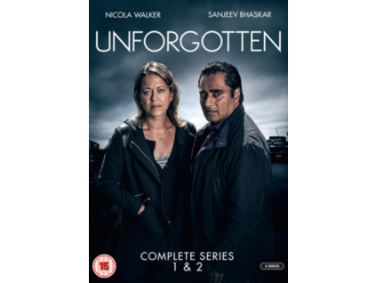Unforgotten - Complete Series 1 & 2 (DVD)