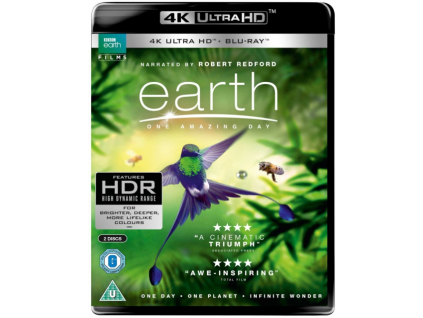 Earth - One Amazing Day (Blu-ray 4K)