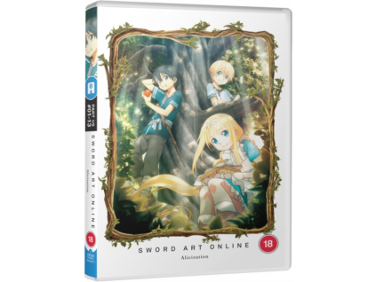 Sword Art Online Alicization Part 1 (DVD)