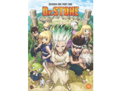 Dr. Stone: Season 1 Part 1 (Episodes 1-12) (DVD)