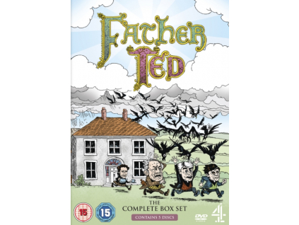 Father Ted: Complete (Repackage) (DVD)