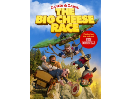 Louis and Luca - The Great Cheese Race [DVD]
