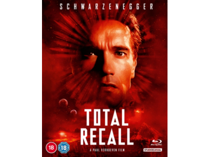 Total Recall (30th Anniversary Edition) (Blu-ray)