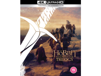 Hobbit Trilogy: Theatrical & Extended Collection (Blu-ray 4K)