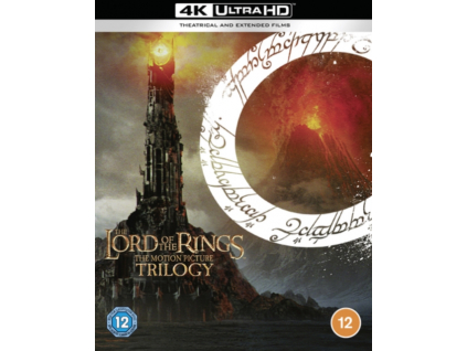 Lord Of The Rings Trilogy: Theatrical & Extended Collection (Blu-ray 4K)