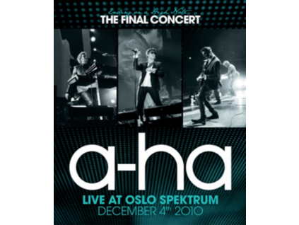 A-HA - Ending On A High Note - The Final Concert (DVD)