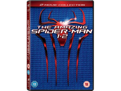 Amazing Spider-Man 1 & 2 (DVD)