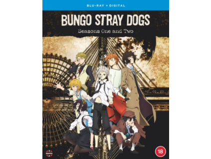Bungo Stray Dogs: Season 1 & 2 + OVA - Blu-ray + Free Digital Copy