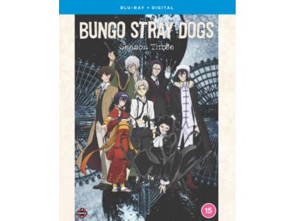 Bungo Stray Dogs: Season 3 - Blu-ray + Digital Copy