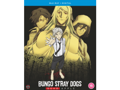 Bungo Stray Dogs Movie: Dead Apple - Blu-ray + Digital Copy