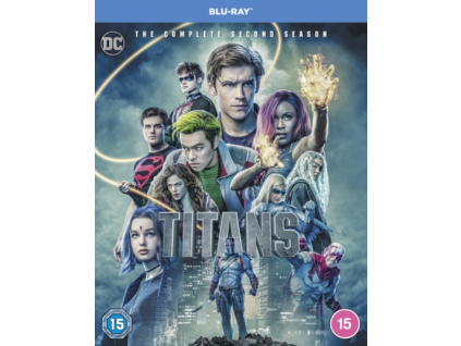 Titans S2 (Blu-ray)