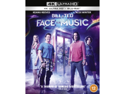 Bill & Ted Face The Music (Blu-ray 4K)