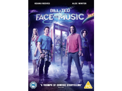 Bill & Ted Face The Music (DVD)