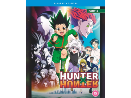 Hunter X Hunter Set 2 (Episodes 27-58) (Blu-ray)