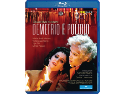 MORENOZAYTSEVASHIPALAZZI - Rossinidemetrio E Polibio (Blu-ray)