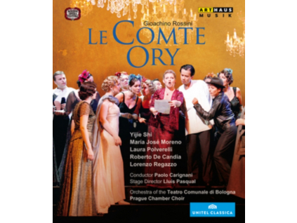 SHIBOLOGNA TH ORCARIGNANI - Rossinile Comte Ory (Blu-ray)