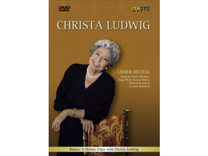 LUDWIGSPENCERLANSCH - Christa Ludwiglieder Recital (DVD)