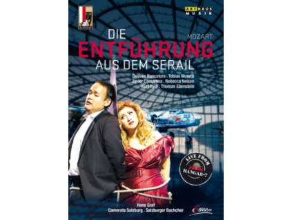 GRAFRANCATORECAMARENA - Mozartdie Entfuhrung Aus Dem (DVD)