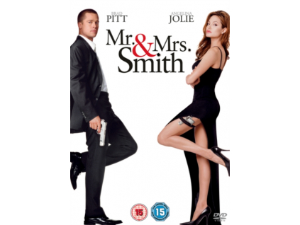Mr And Mrs Smith (DVD)