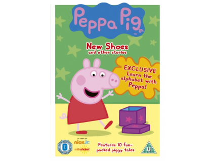 Peppa Pig New Shoes And Other Stories (DVD)