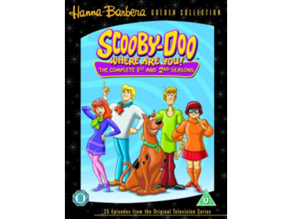 Scooby-Doo Complete Series 1 2 (DVD)