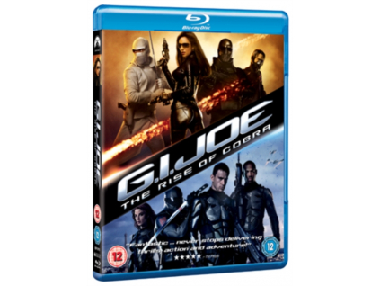 Gi Joe Rise Of Cobra (Blu-ray)